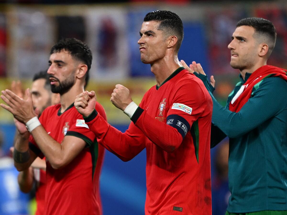 Portugal, de Cristiano Ronaldo, remonta y vence sobre la hora a República Checa