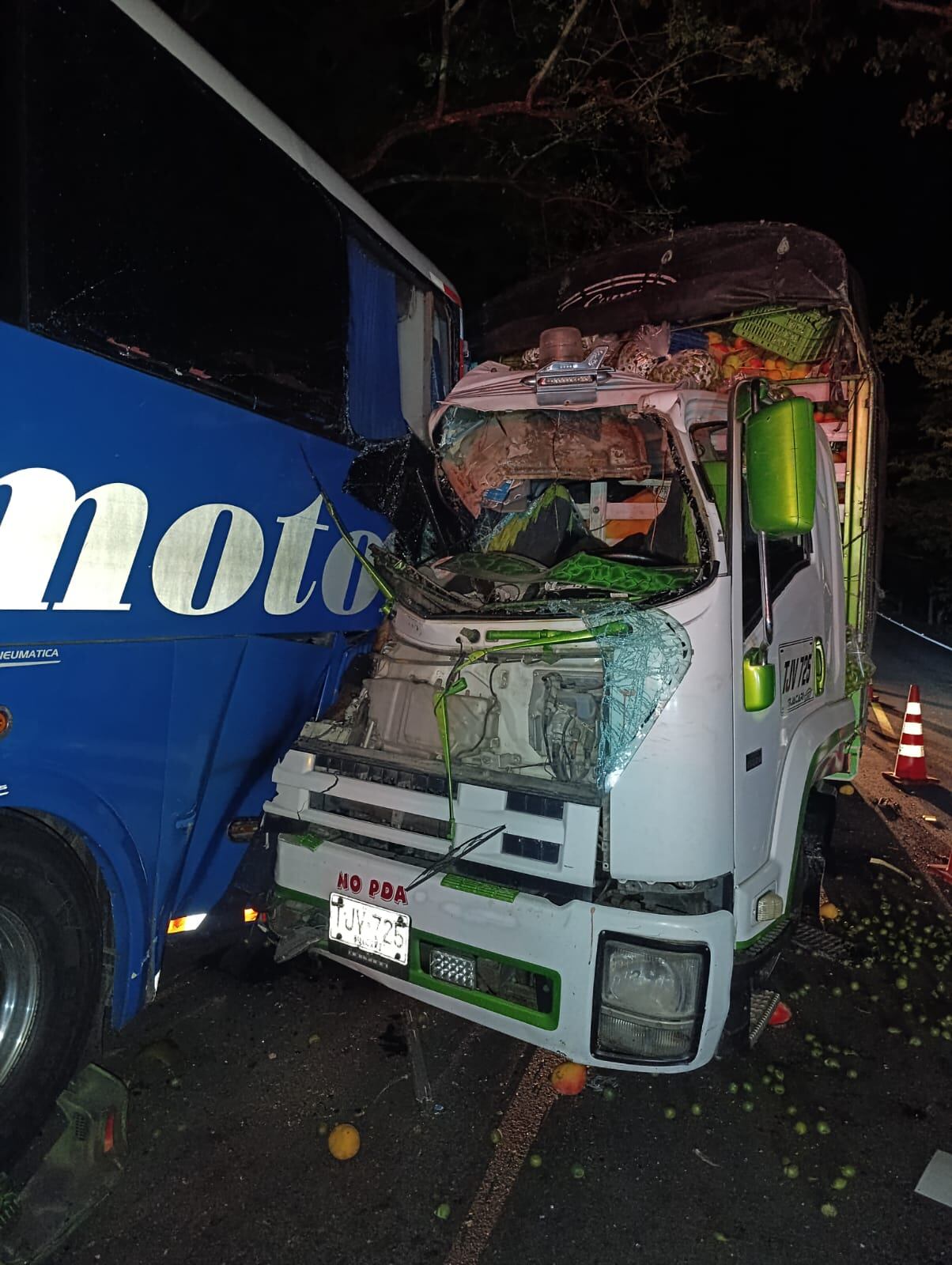 Cubría la ruta Pereira–San Vicente del Caguán-Caquetá. Foto Redes Sociales.