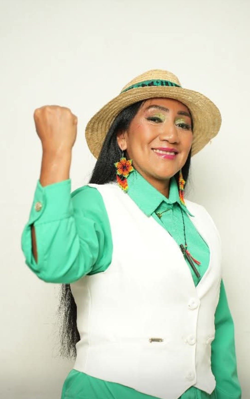 Denuncian desaparición de Ana Guetio, candidata a la Cámara Especial por la Paz