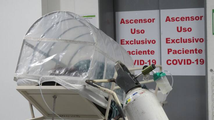 85% ocupación de camas COVID-19 en hospital San Juan de Dios de Armenia