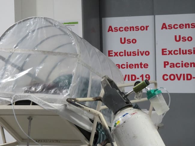 85% ocupación de camas COVID-19 en hospital San Juan de Dios de Armenia