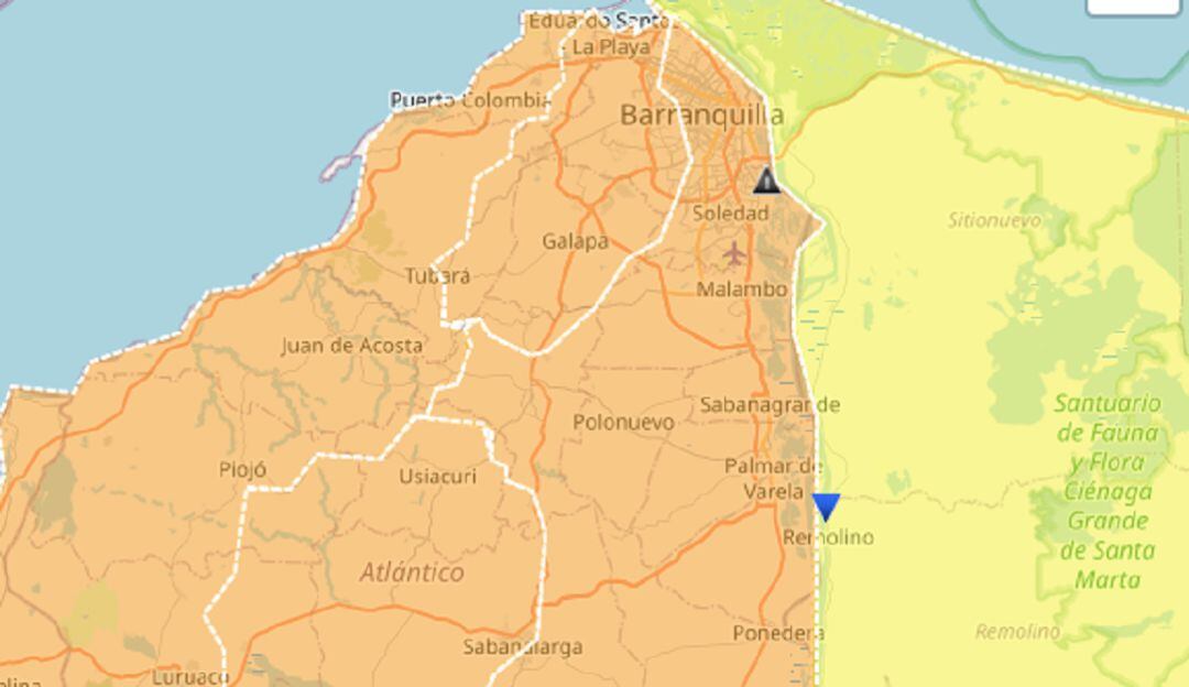 Alertas en el Atlántico