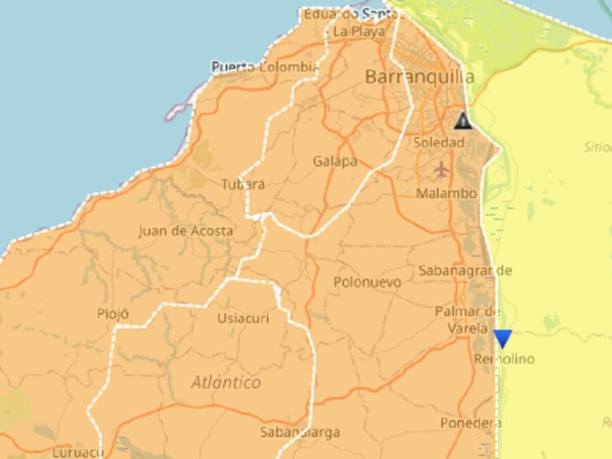 Alerta naranja en el Atlántico por aumento del nivel del río Magdalena