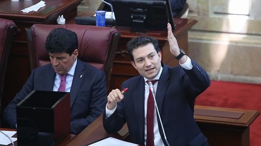 Este miércoles,  los 10 candidatos finalistas serán escuchados por la Plenaria de la Cámara de Representantes. Foto: Colprensa