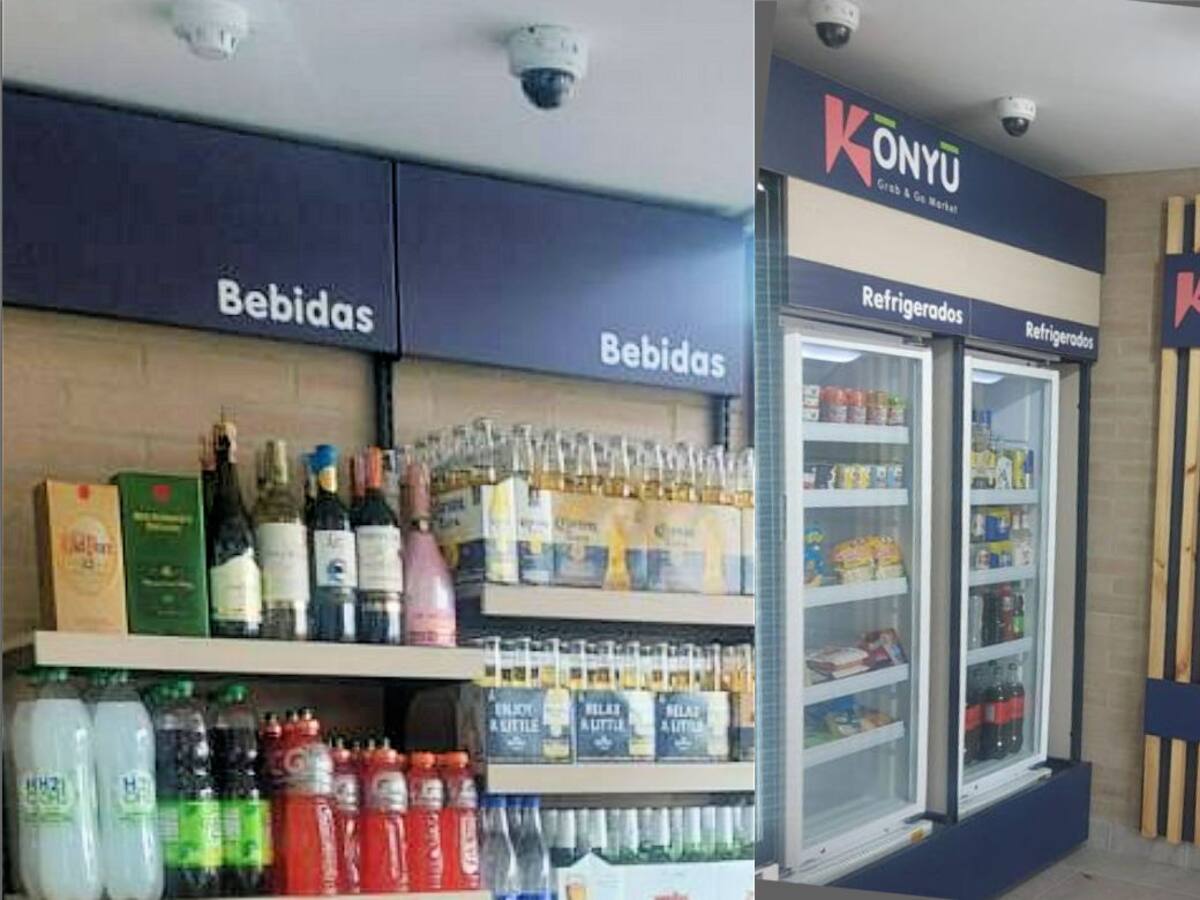 Llegará a Colombia el primer minimercado autónomo