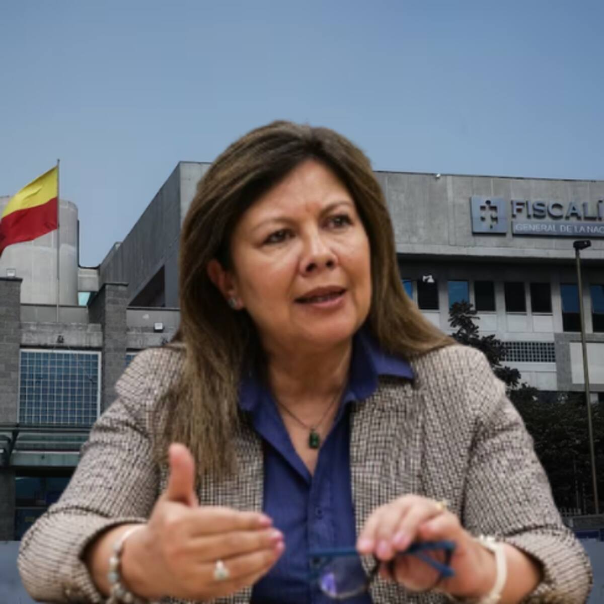 Agencia de Defensa Jurídica pidió intervenir en demanda que busca tumbar a la fiscal Camargo