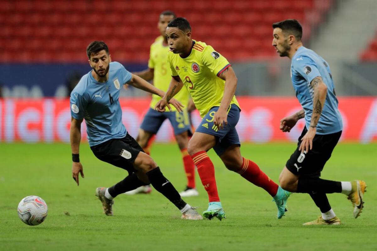 Colombia vs. Uruguay, cuartos de final de la Copa América