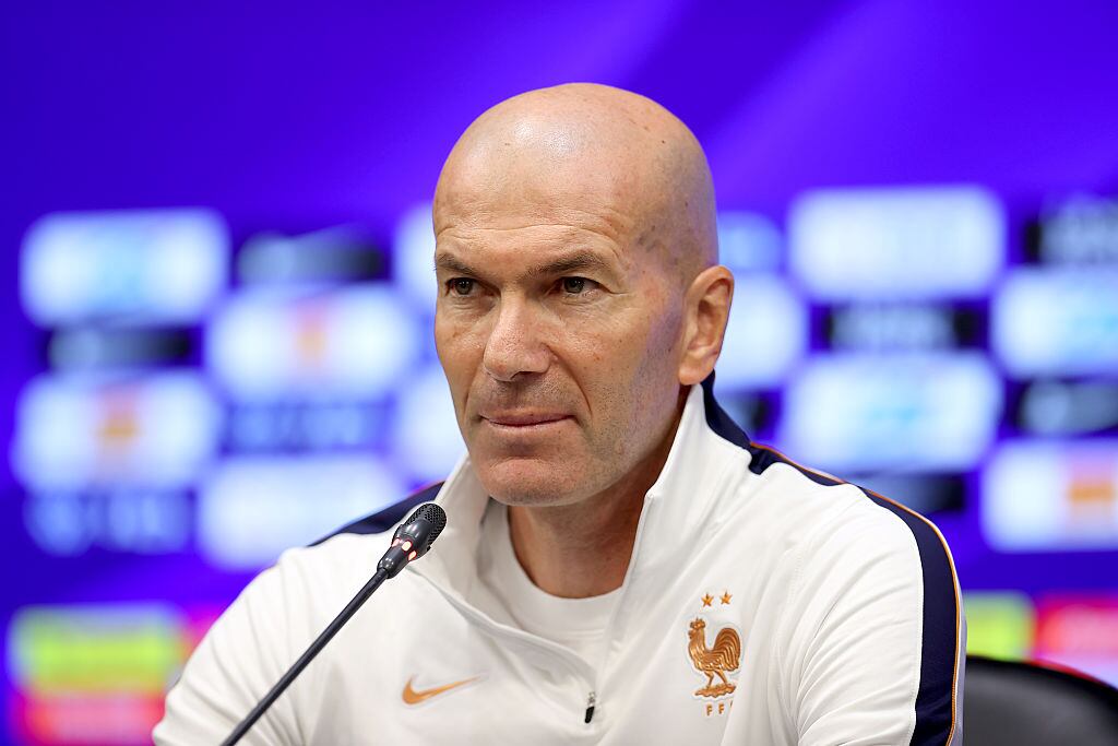 Zinedine Zidane / Getty Images