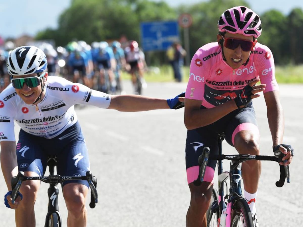 Evenepoel: "Es un honor correr junto a un ciclista que ya ganó el Tour"