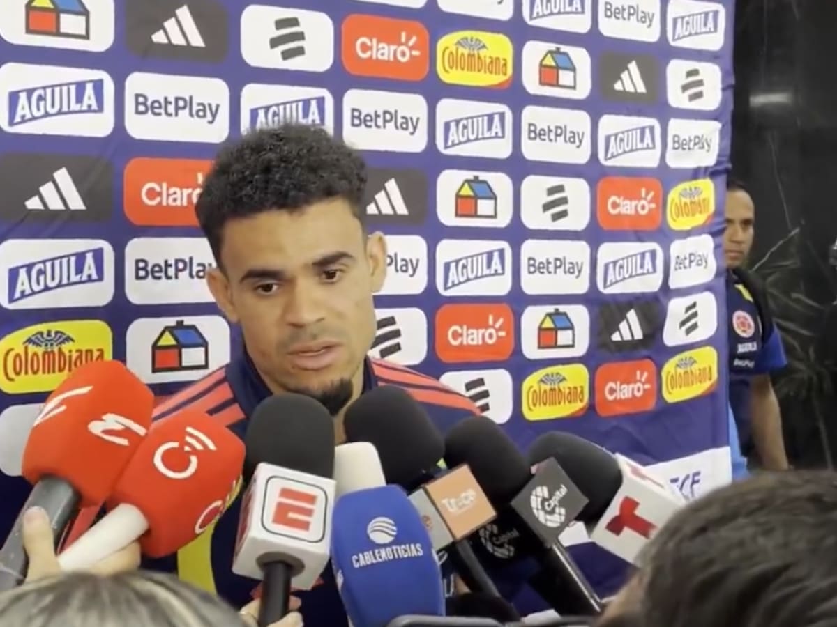 Luis Díaz: “El grande, el referente y el capitán para mí seguirá siendo James Rodríguez”