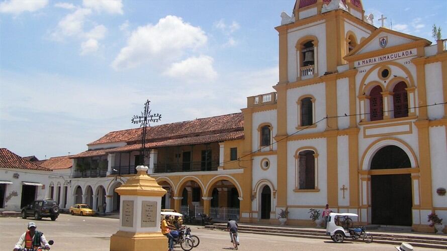 Se han presentado constantes amenazas a docentes, comerciantes y transportadores en los Montes de María y en el sur del departamento de Bolívar. Foto: Mompox | Archivo - W Cartagena