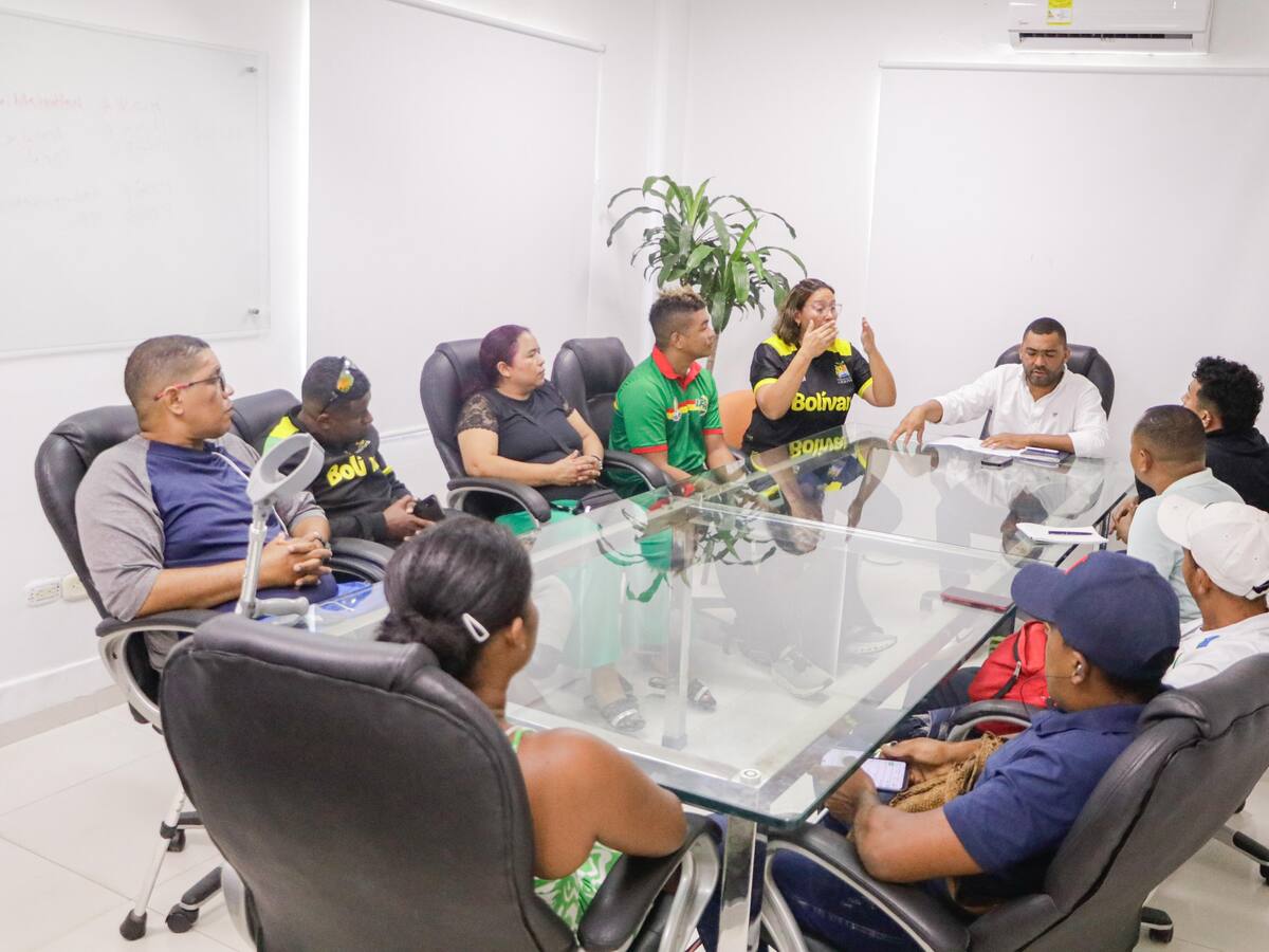 Bolívar aumentó en un 40% presupuesto para deporte del año 2025