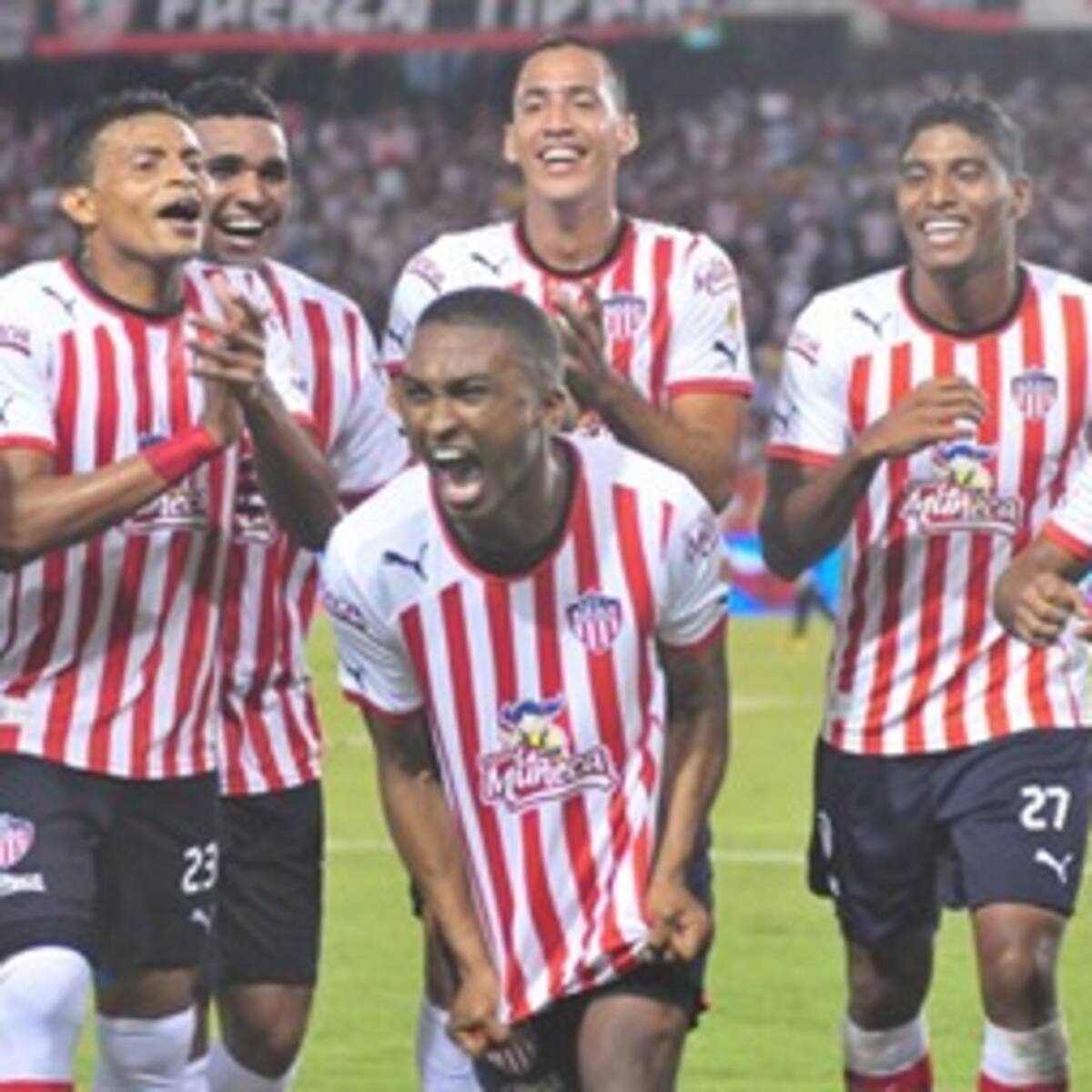Junior y Tolima en vibrante partido empataron a un gol