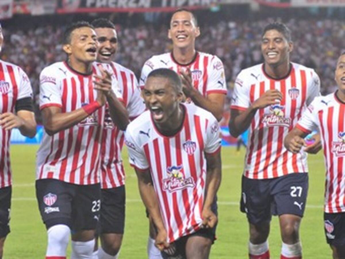 Junior y Tolima en vibrante partido empataron a un gol