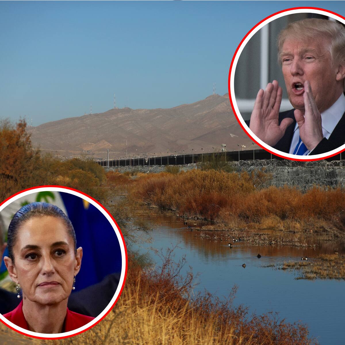 Trump amenaza a México con más aranceles por choques sobre agua