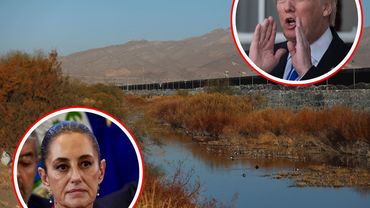 México y Estados Unidos acuerdan nuevo pacto para compartir agua fronteriza