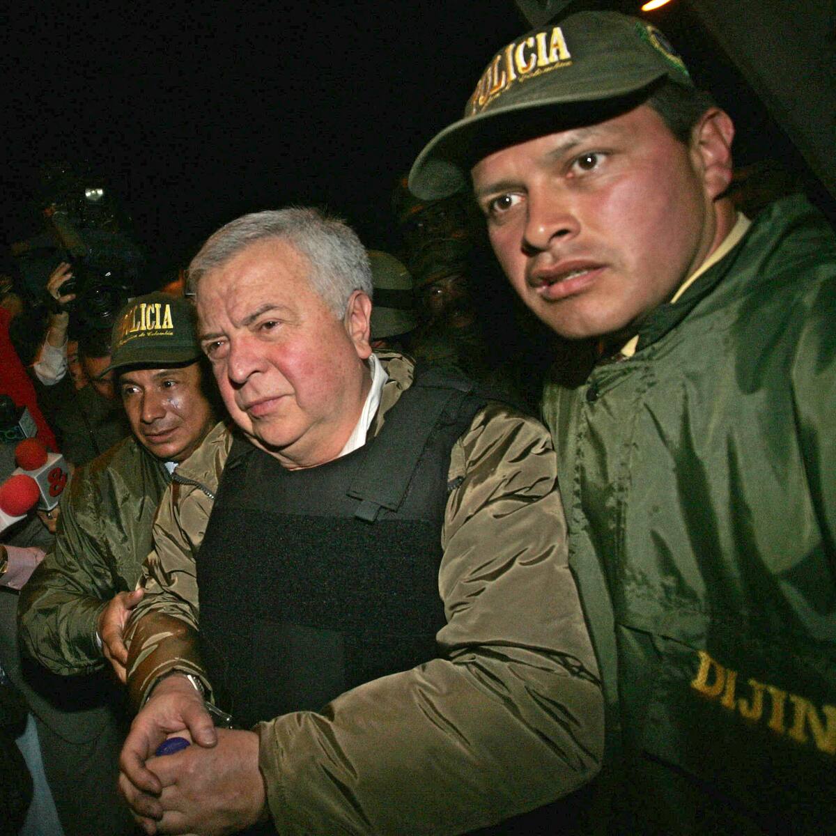 Murió el exnarcotraficante Gilberto Rodríguez Orejuela en una cárcel de EE.UU.
