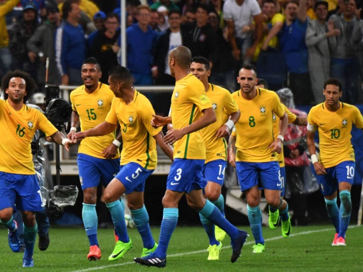 ¿Sabe cuándo llega la Selección de Brasil a Barranquilla?