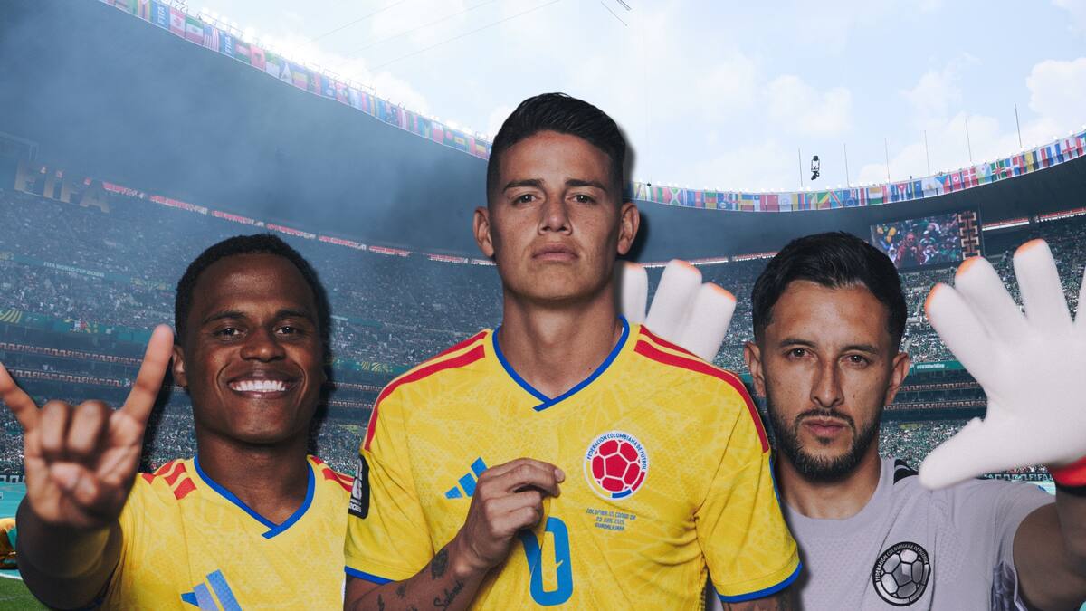 Mundial 2026: esta es la posible alineación titular de Colombia para enfrentar a Uzbekistán