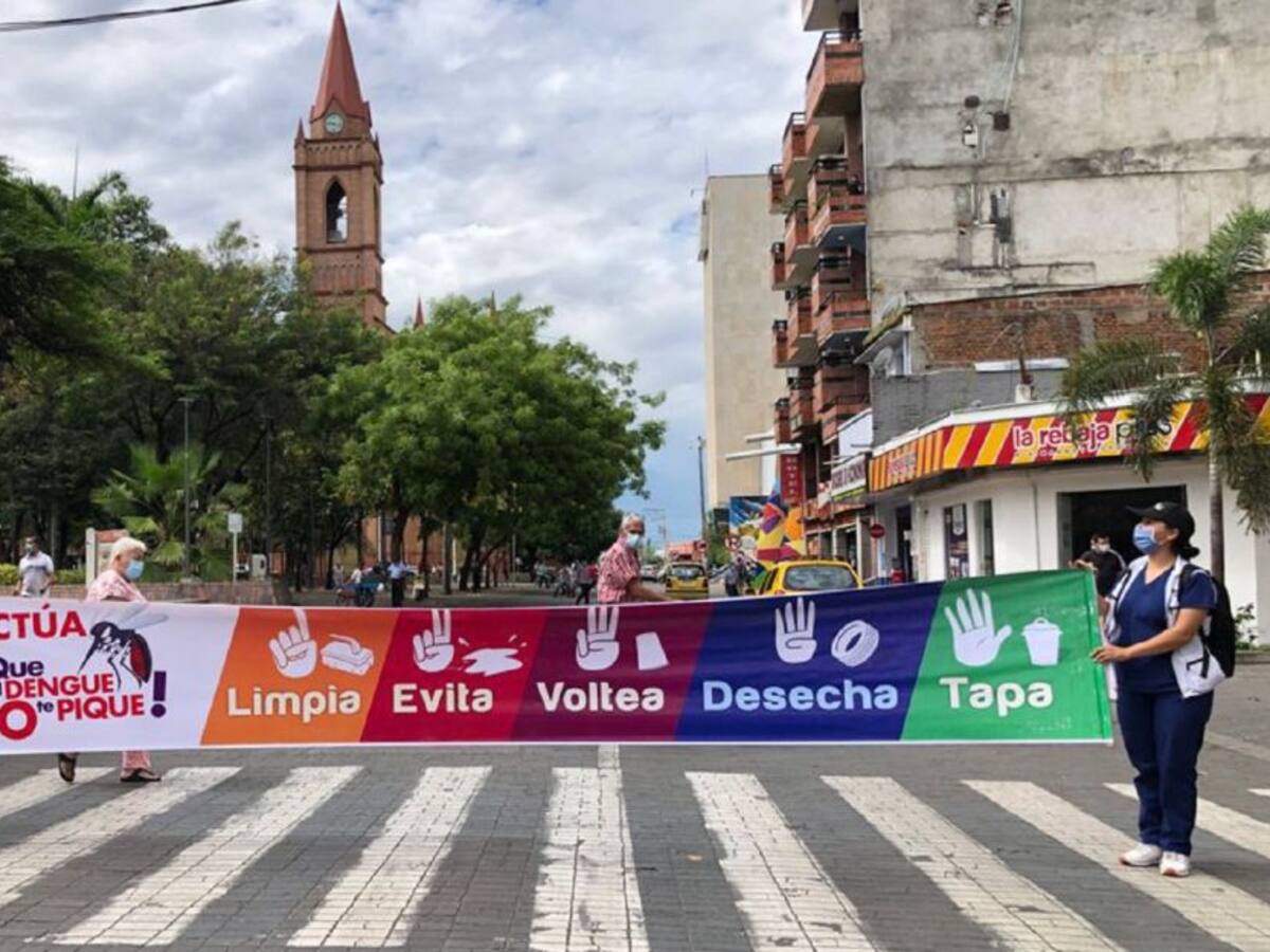 Un llamado a los neivanos a no confundir los síntomas de dengue