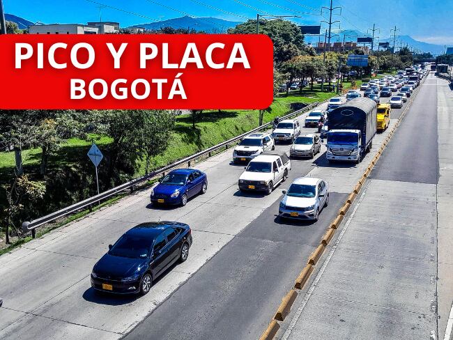 Imagen de referencia a pico y placa en Bogotá/ Getty Images