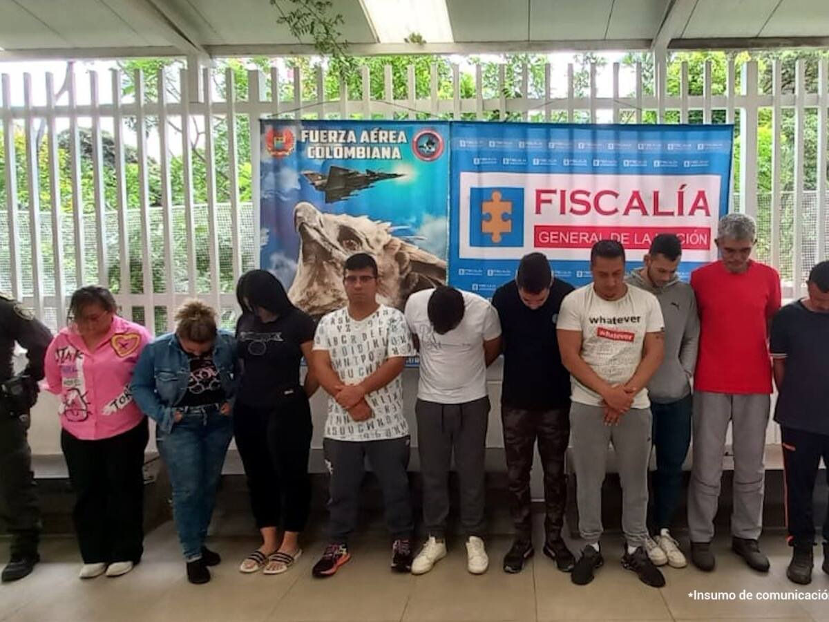 Cayó en Bucaramanga uno de los 10 integrantes de la banda ‘Los Asesores’