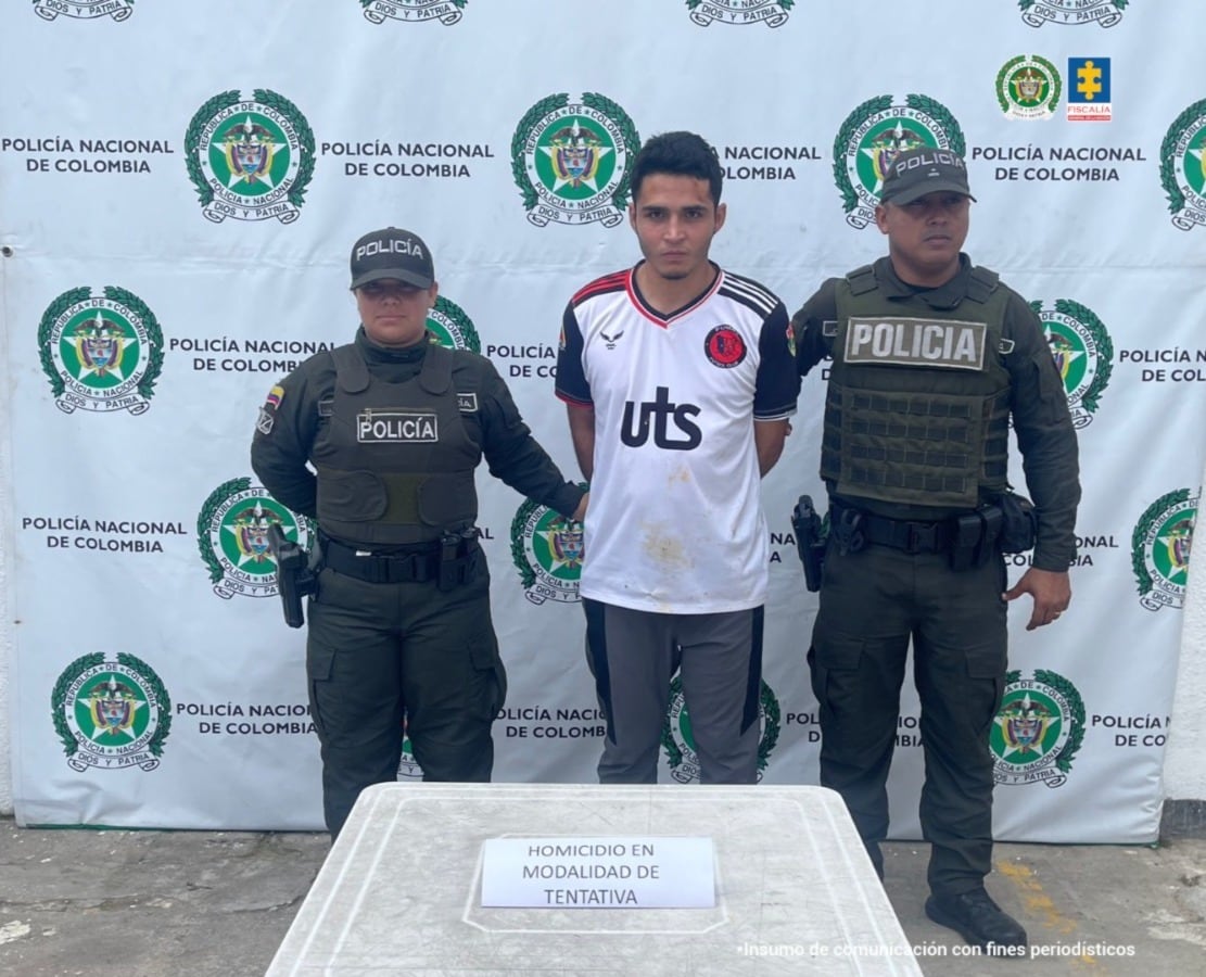 A la cárcel hombre señalado de asesinar a otra persona con arma cortopunzante en el Mercado de Ocaña. / Foto: Fiscalía.