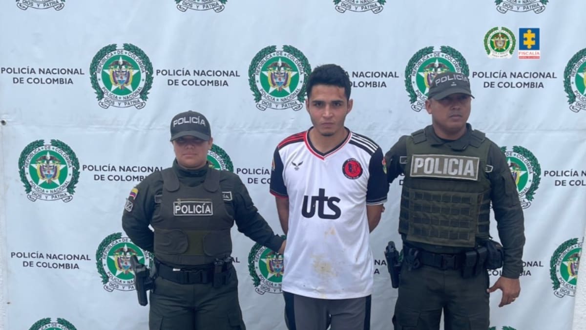 A la cárcel hombre señalado de asesinar a otra persona con arma cortopunzante en el Mercado de Ocaña