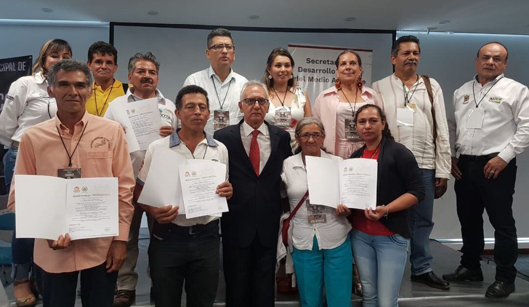 Cultivadores de café certificados