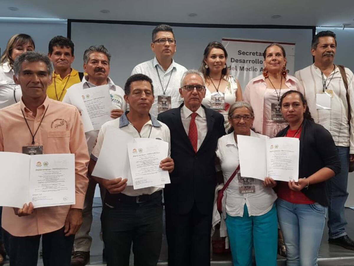Caficultores de Ibagué reciben sello orgánico
