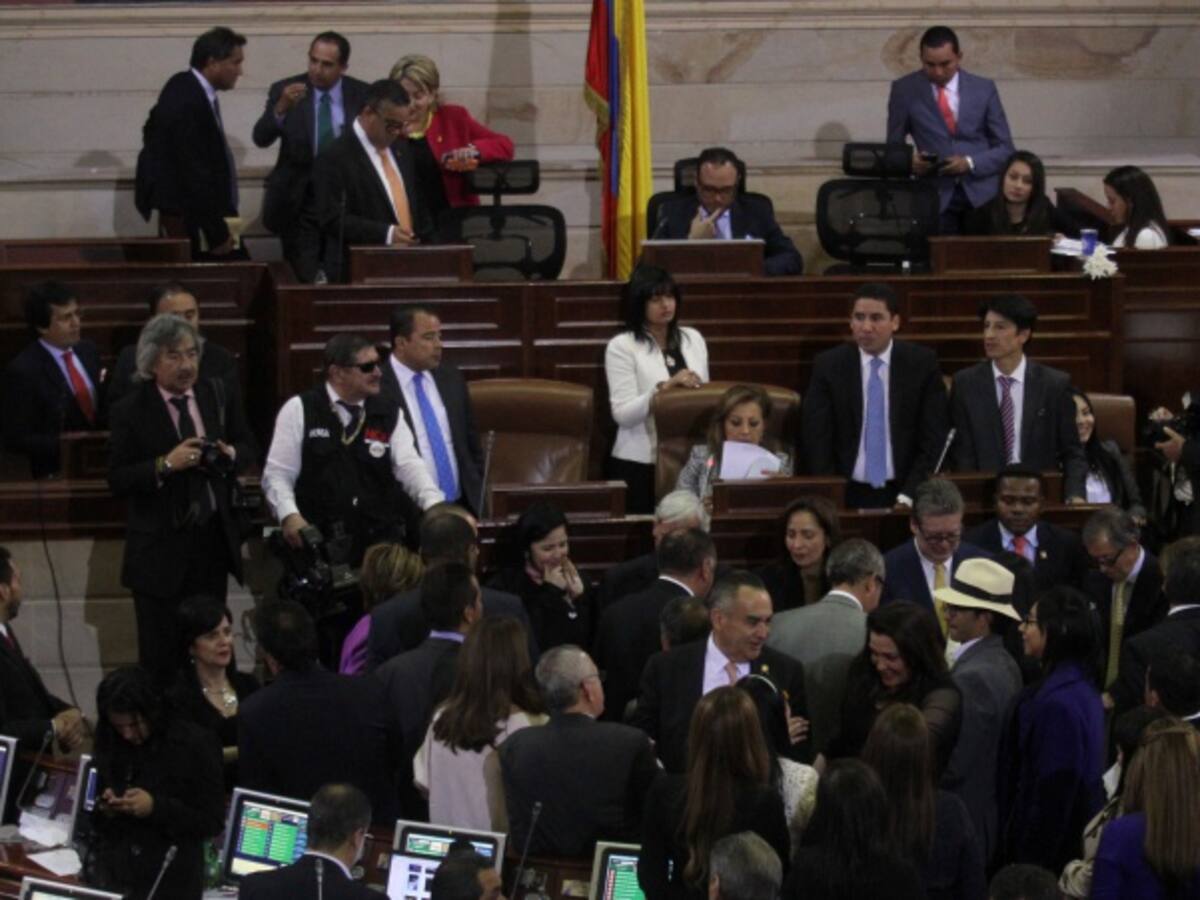 La Cámara se va a sesionar a Cartagena justo el día de la firma de la paz