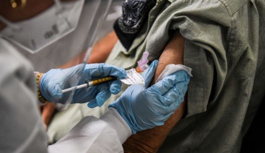 Vacunación contra el COVID-19.