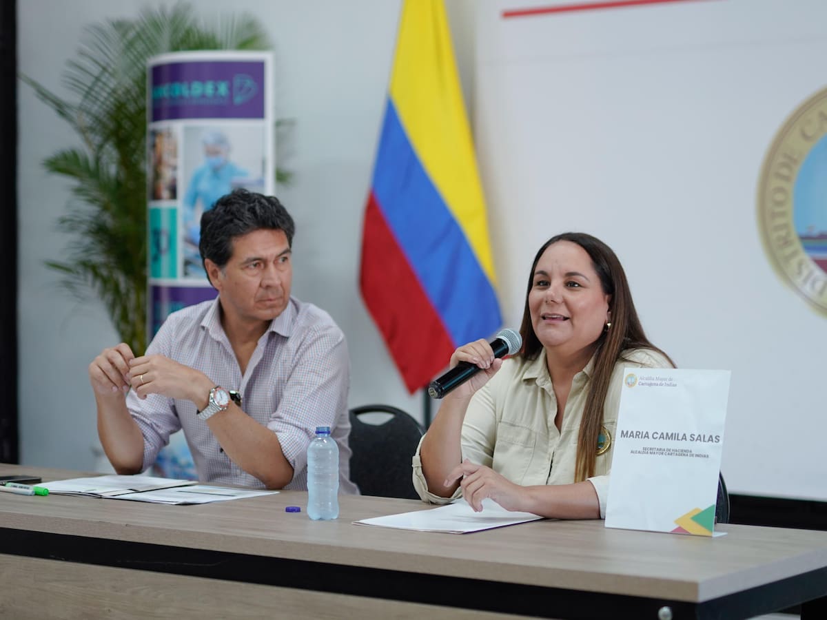 Nueva línea de crédito promovida por distrito y Bancóldex para mipymes en Cartagena