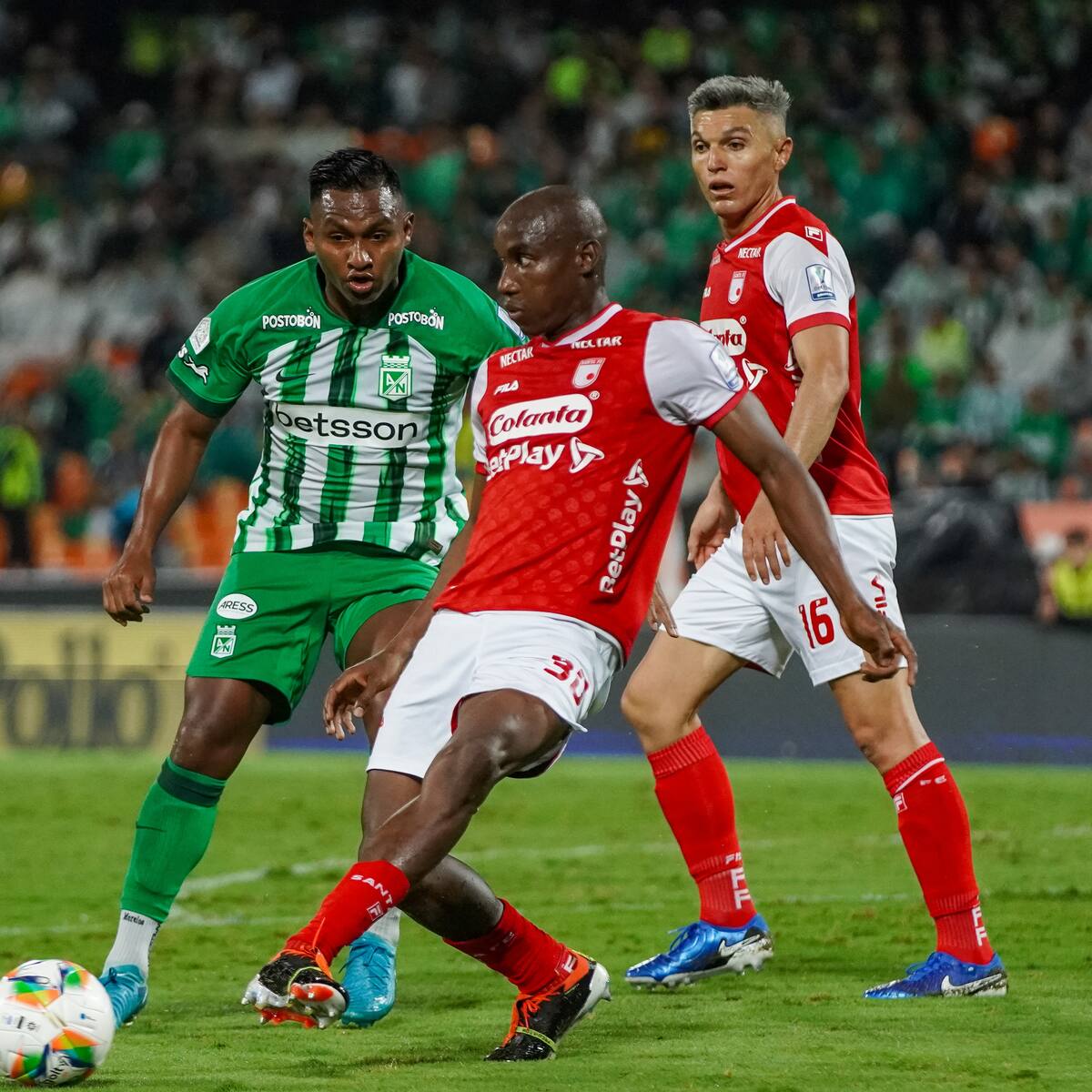 Nacional tendrá duras bajas para el duelo ante Santa Fe por Liga