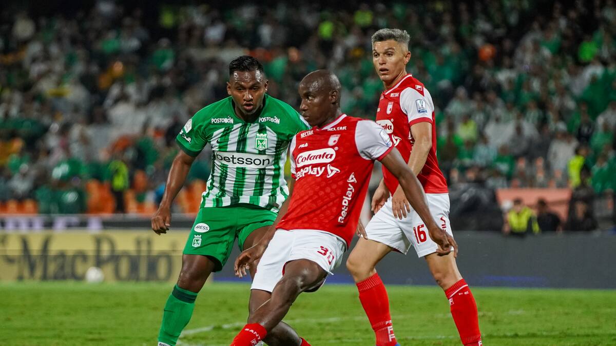 Nacional tendrá duras bajas para el duelo ante Santa Fe por Liga