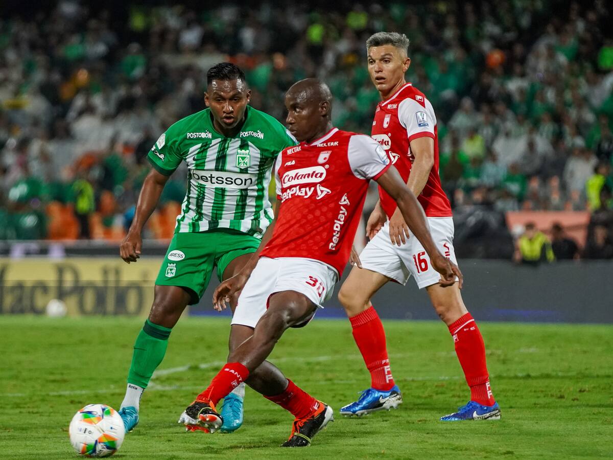 Nacional tendrá duras bajas para el duelo ante Santa Fe por Liga