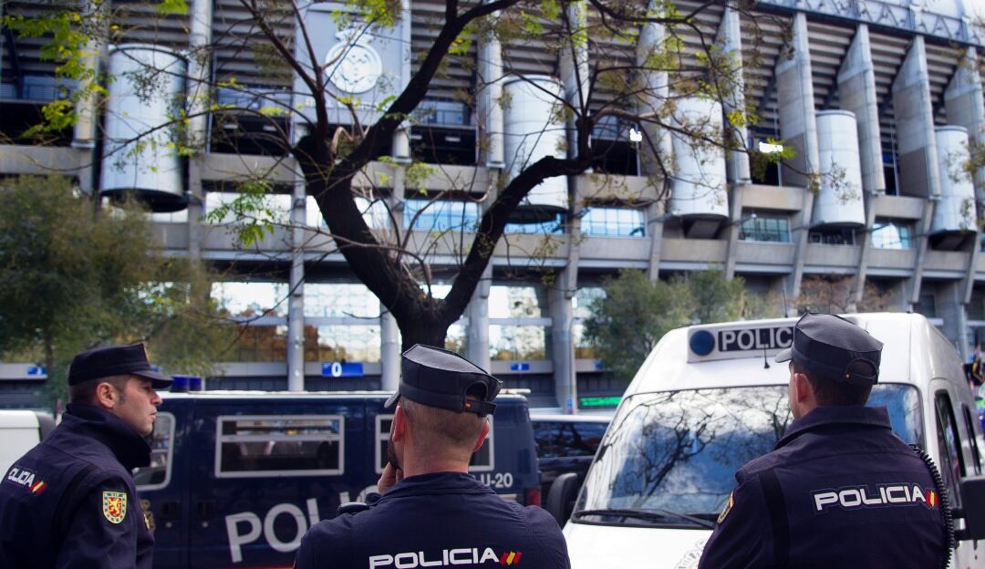 Estadio Santiago Bernabéu 
