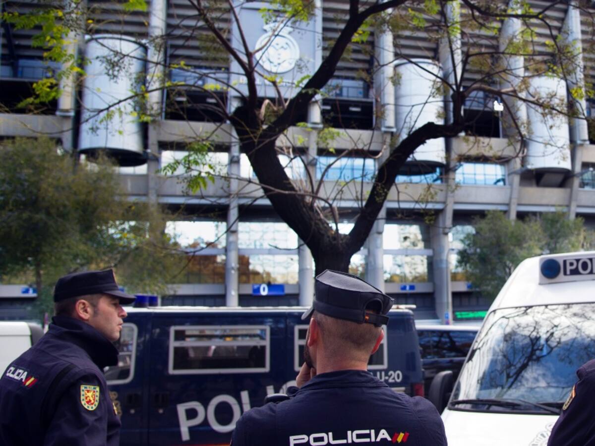 Los altos costos en seguridad para la final de Libertadores en Madrid