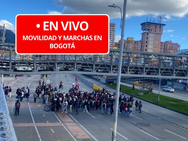 Manifestaciones HOY 18 de febrero en Bogotá: Estaciones de TransMilenio bloqueadas