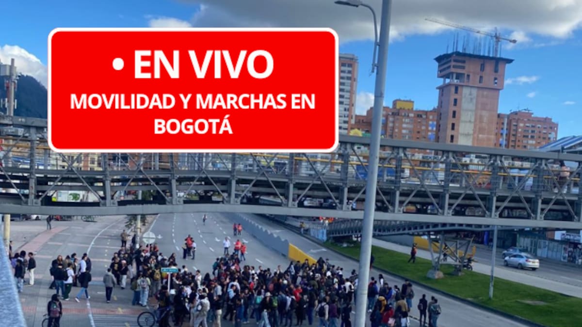 Manifestaciones en Bogotá causaron cierre total en la Calle 26: así fue la jornada del 18 de febrero
