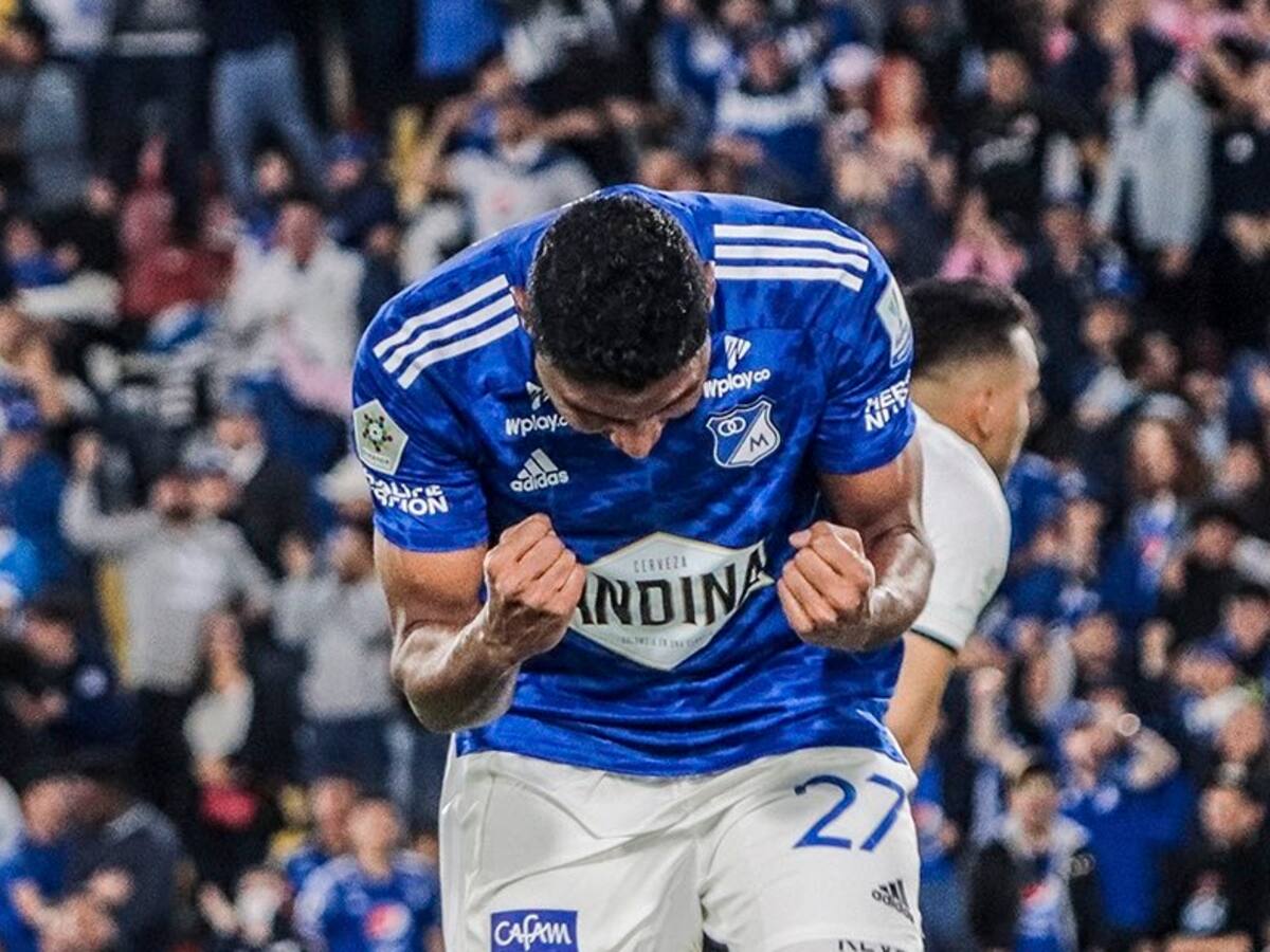 Millonarios confirma el alta médica de Luis Carlos Ruíz