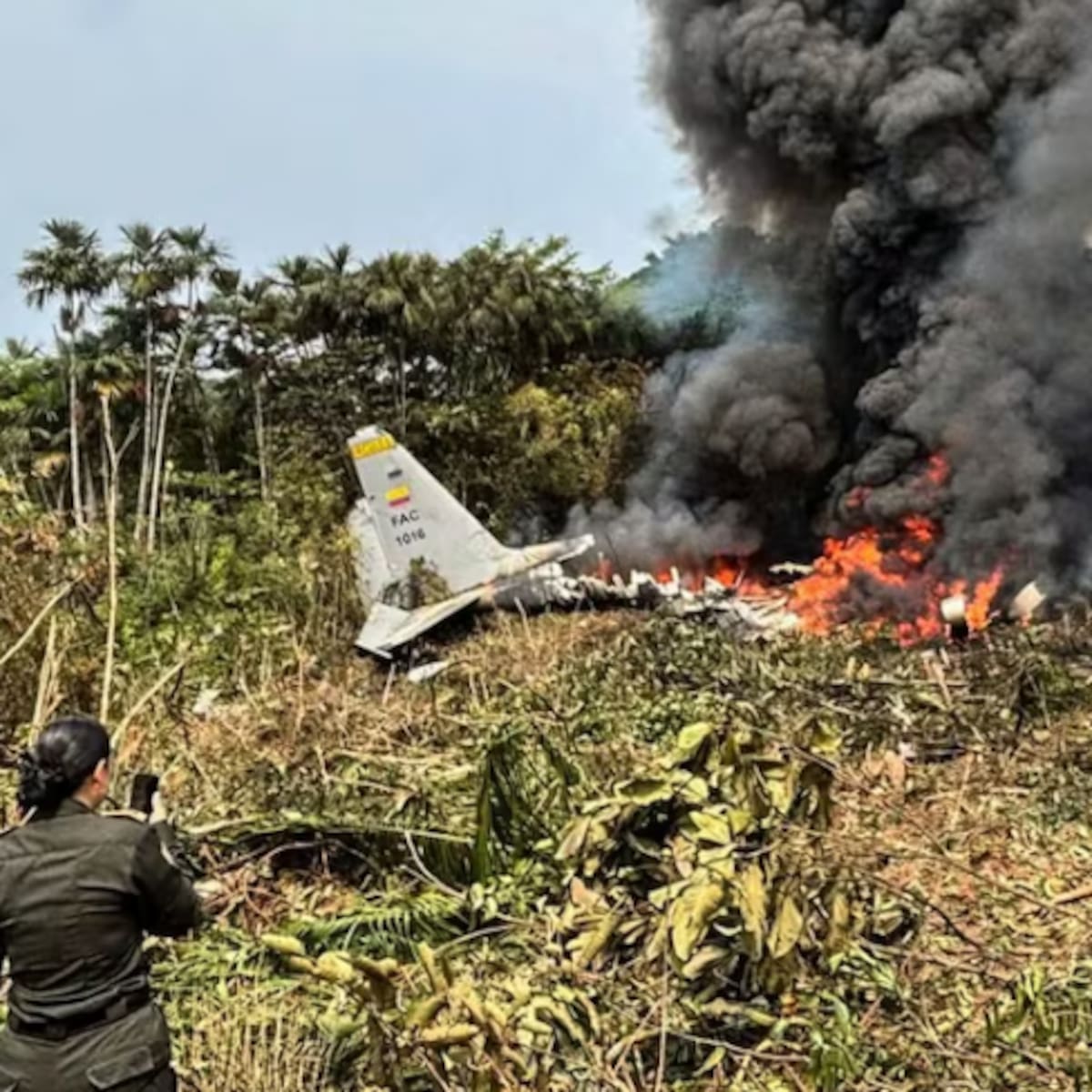 ¿Conflicto de interés? Inspector de la FAC lideró CIAC durante mantenimiento de Hércules accidentado