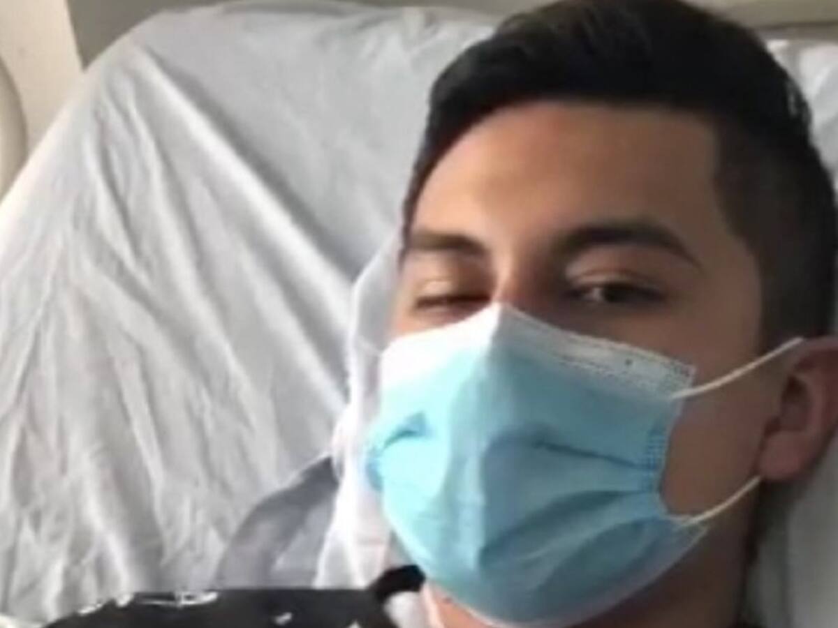“Tengo indignación con la Policía”: Joven herido en Nariño