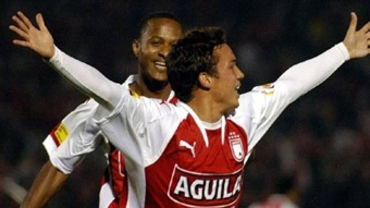 Santa Fe vence 2-1 a Caracas en la segunda fase de la Copa Sudamericana