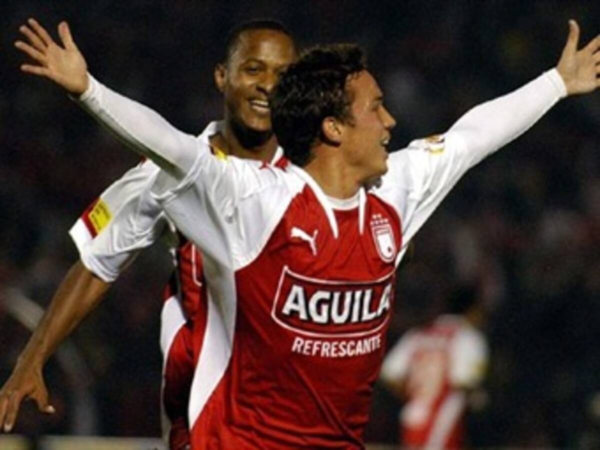 Santa Fe vence 2-1 a Caracas en la segunda fase de la Copa Sudamericana