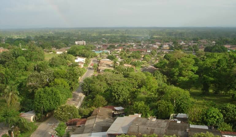 Panorámica municipio Tibú