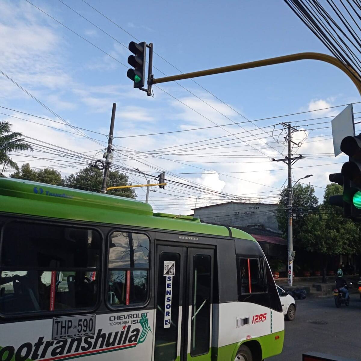 Procuraduría requirió información sobre daños en la red semafórica en Neiva