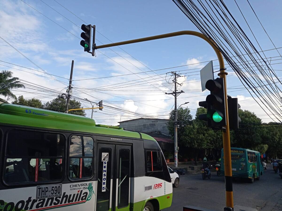 Procuraduría requirió información sobre daños en la red semafórica en Neiva