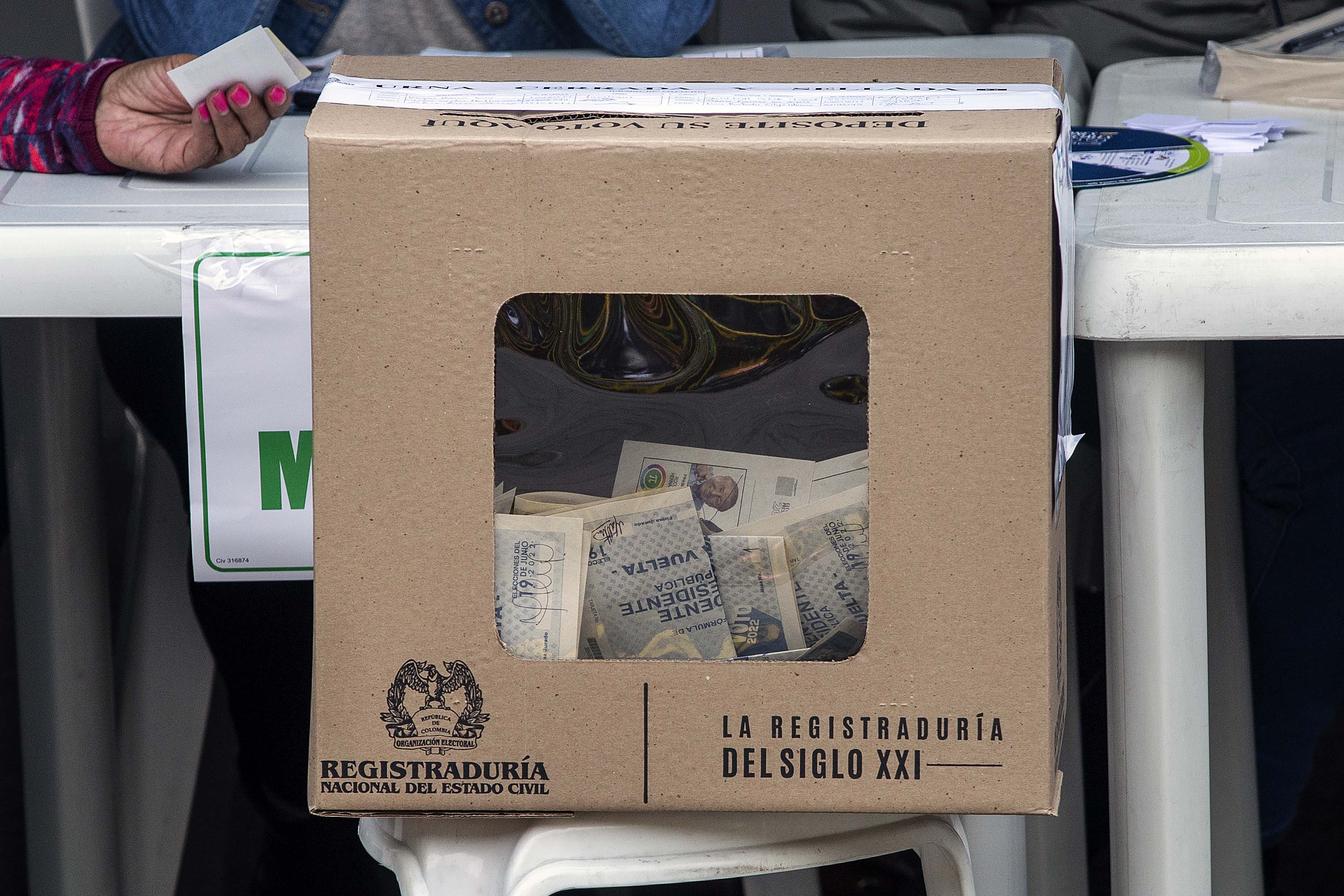 Imagen de referencia - Elecciones en Colombia - Getty Images