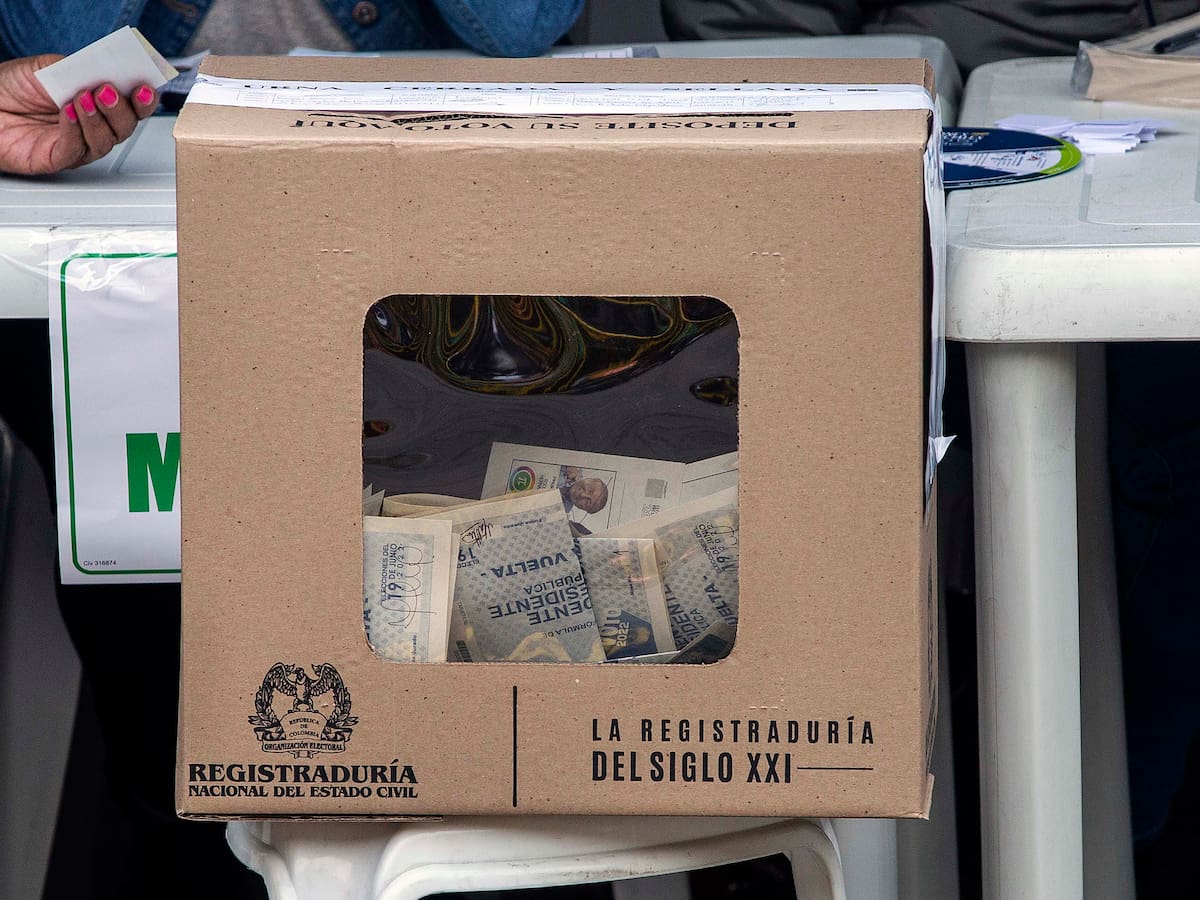 ¡No olvide la sombrilla! Ideam alerta precipitaciones en jornada electoral a nivel nacional